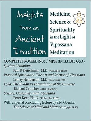 cover image of Insights from an Ancient Tradition